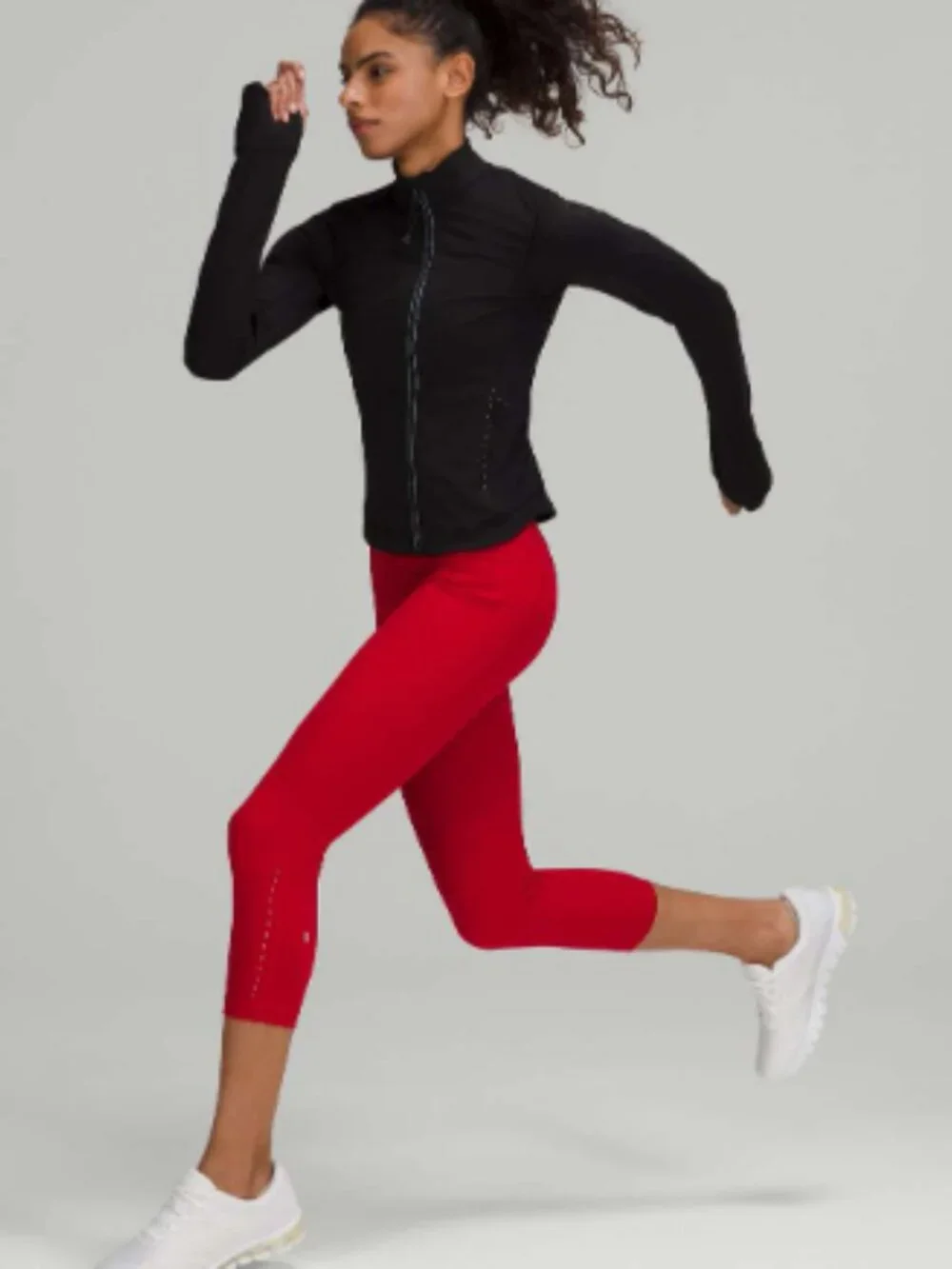 Lululemon Swift Speed High-Rise Crop 21